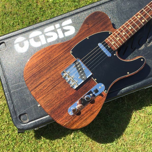 Noel Gallagher Fender Rosewood Telecaster