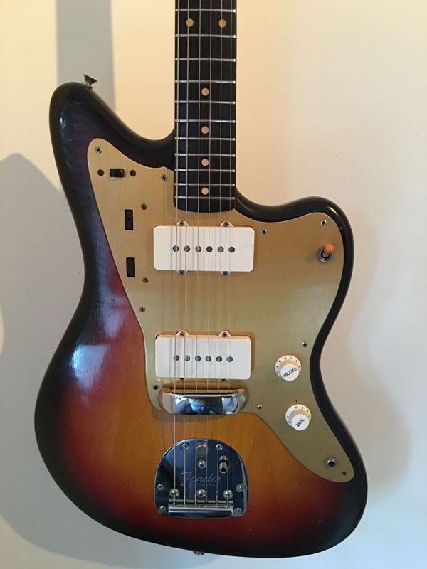1958 Fender Jazzmaster Golden Era Classic